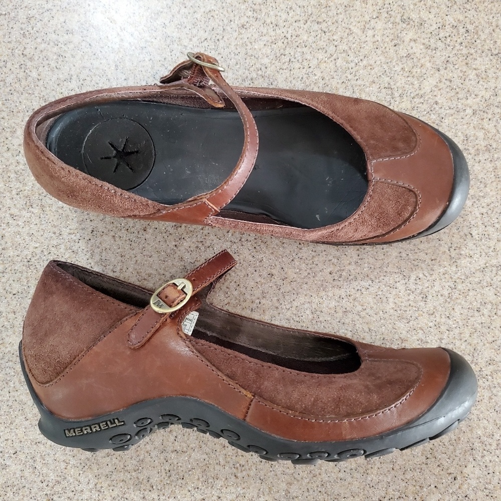 Merrell mary janes